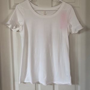 Lilly Pulitzer White Tee Size Small NWT